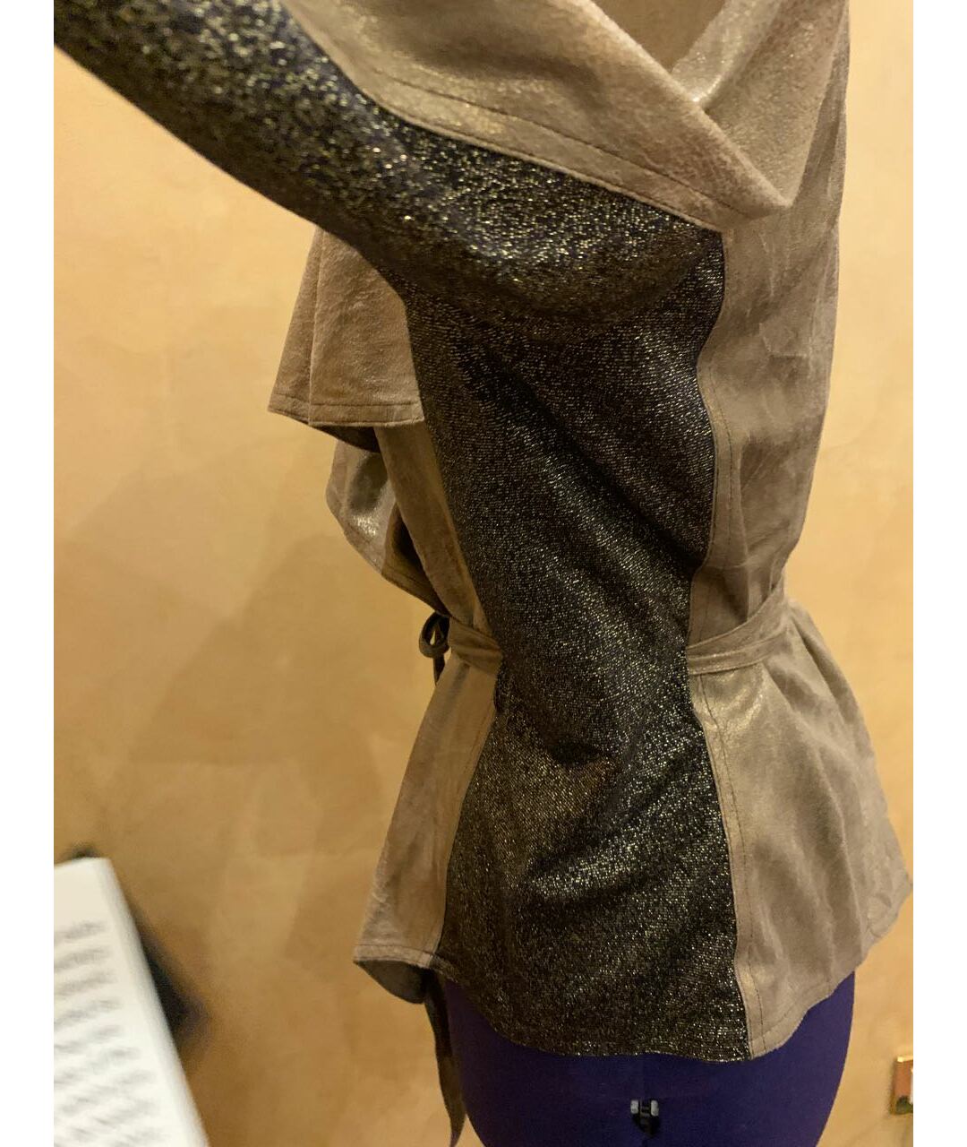 ANNA SUI Мульти полиэстеровый жакет/пиджак, фото 4