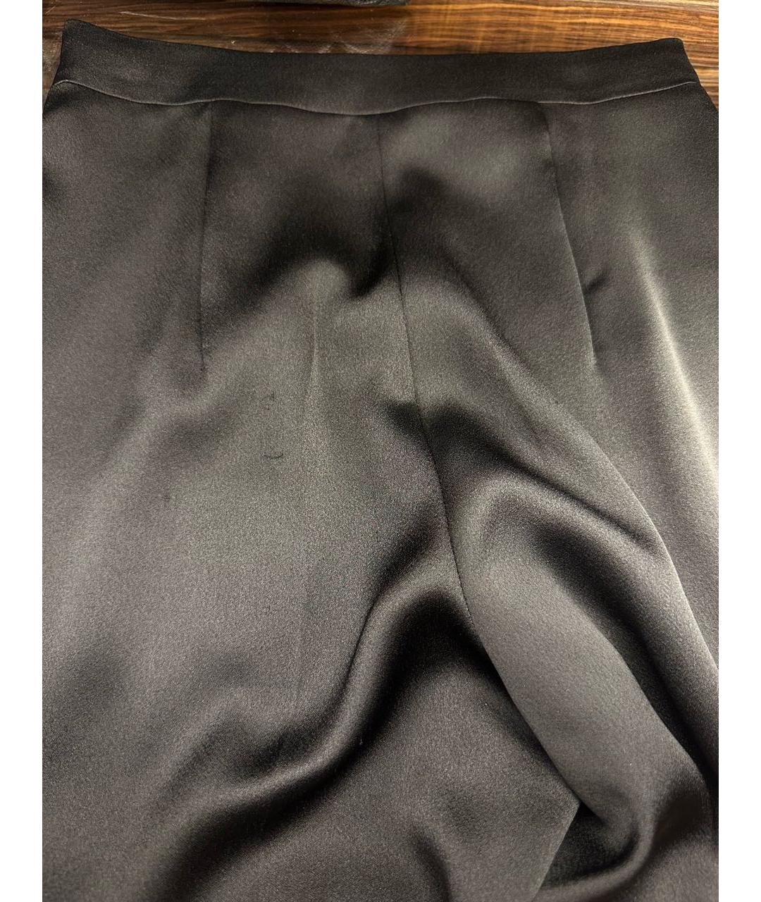 RASARIO Черные прямые брюки, фото 2