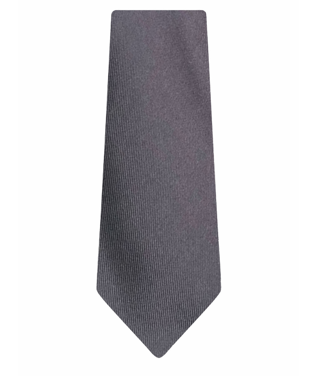 FENDI Темно-синий шелковый галстук, фото 1