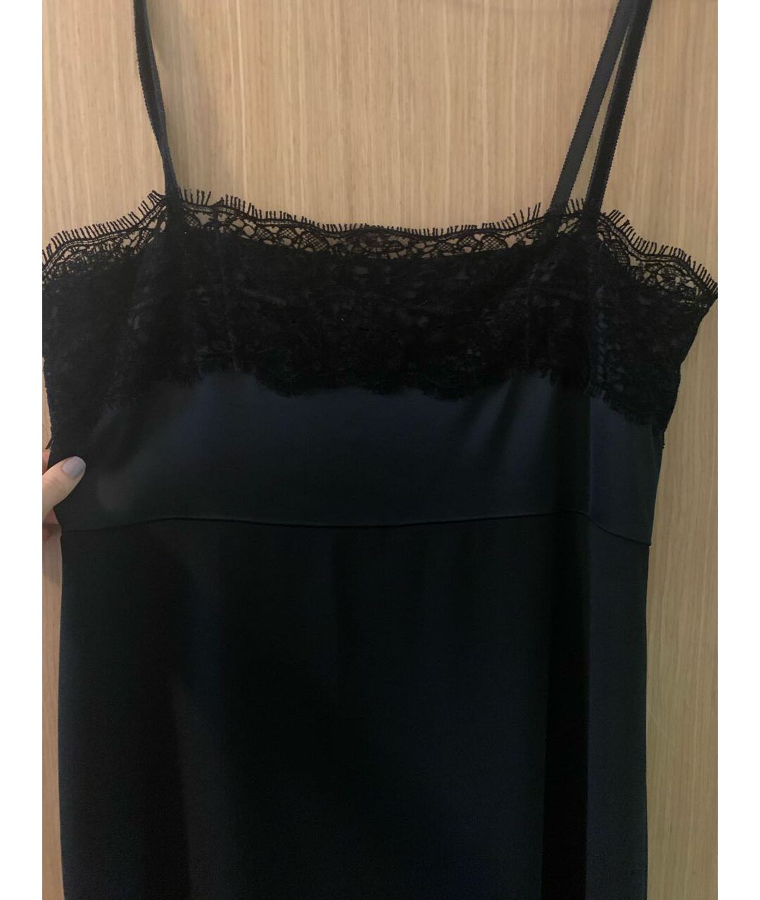 MARC CAIN Черное полиэстеровое коктейльное платье, фото 2