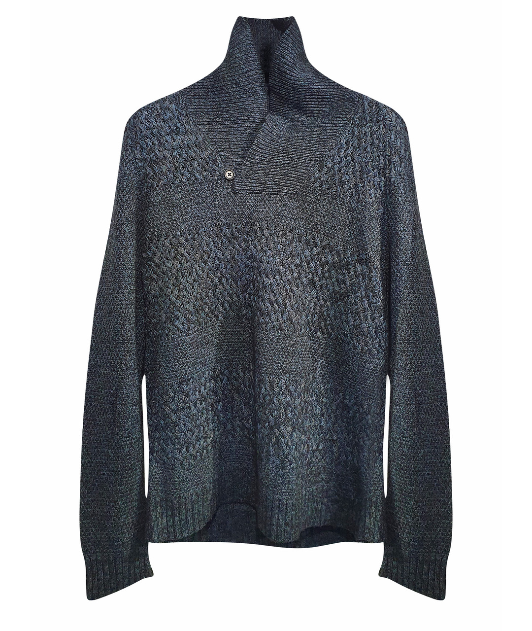 DKNY Синий хлопковый джемпер / свитер, фото 1