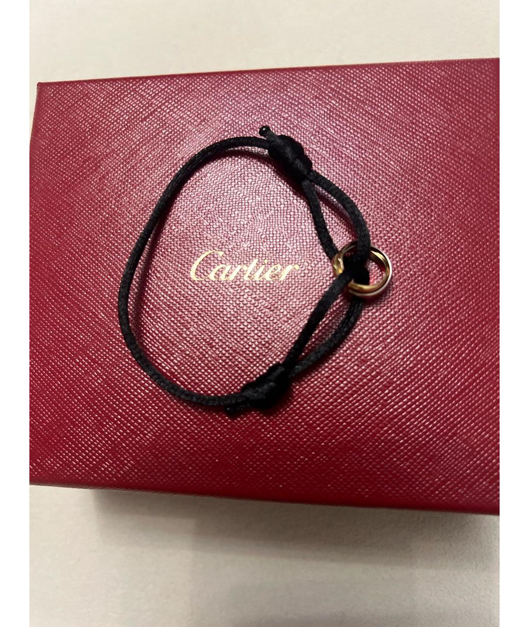 CARTIER Черный браслет, фото 2