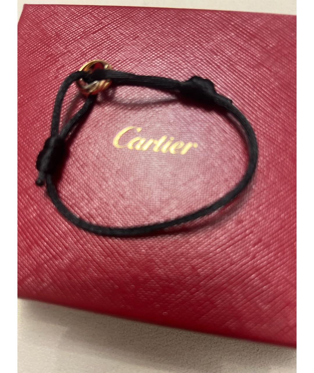 CARTIER Черный браслет, фото 4