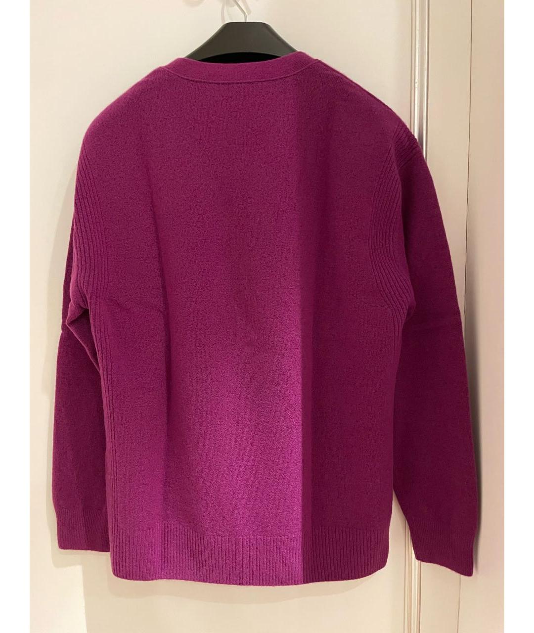 CARVEN Розовый шерстяной джемпер / свитер, фото 2