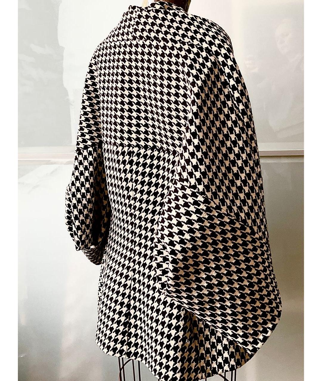 ALEXANDER MCQUEEN Мульти шерстяной жакет/пиджак, фото 6