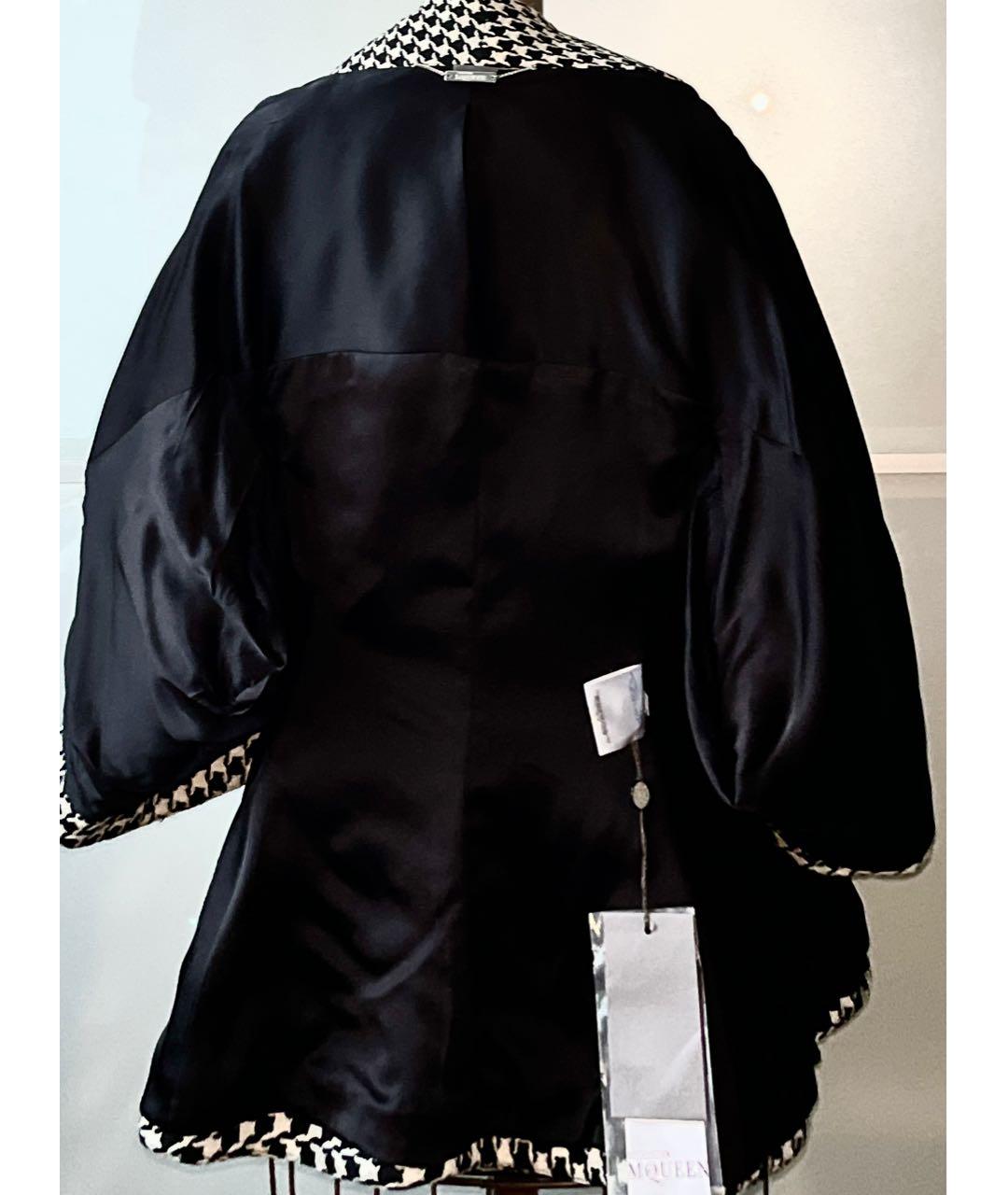 ALEXANDER MCQUEEN Мульти шерстяной жакет/пиджак, фото 3