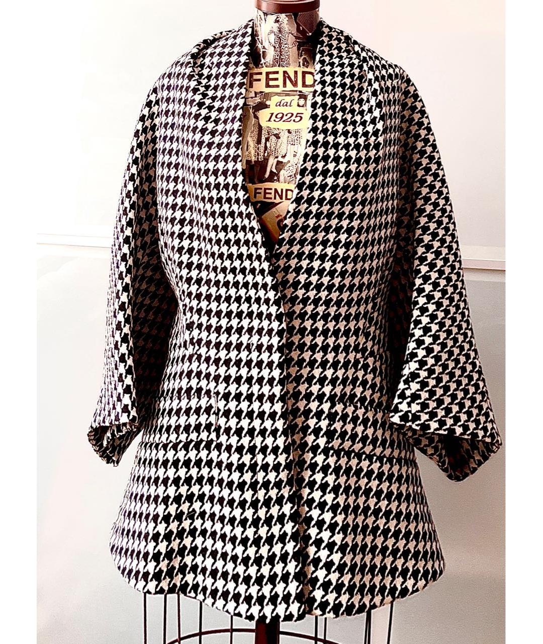 ALEXANDER MCQUEEN Мульти шерстяной жакет/пиджак, фото 9