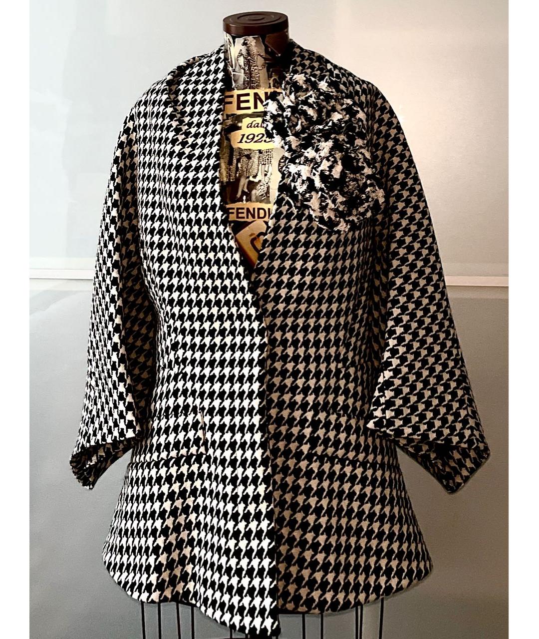 ALEXANDER MCQUEEN Мульти шерстяной жакет/пиджак, фото 4