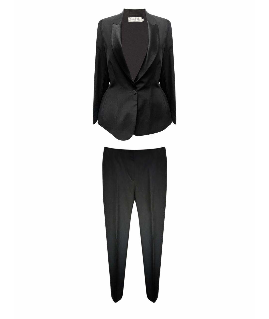 CHRISTIAN DIOR PRE-OWNED Черный классический костюм, фото 1