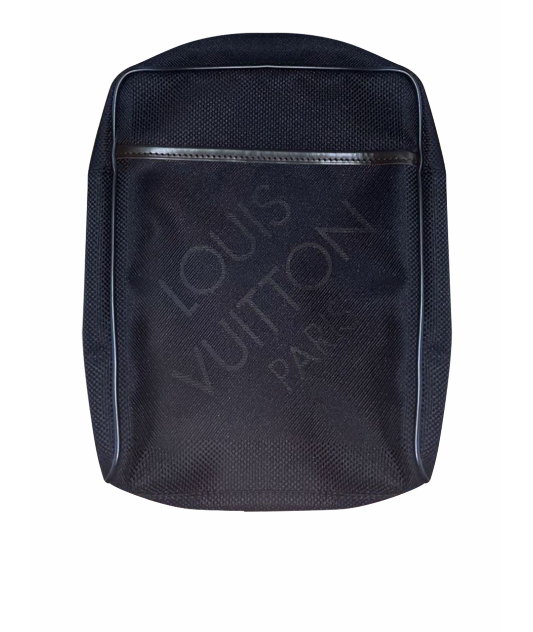 LOUIS VUITTON PRE-OWNED Черная сумка на плечо, фото 1