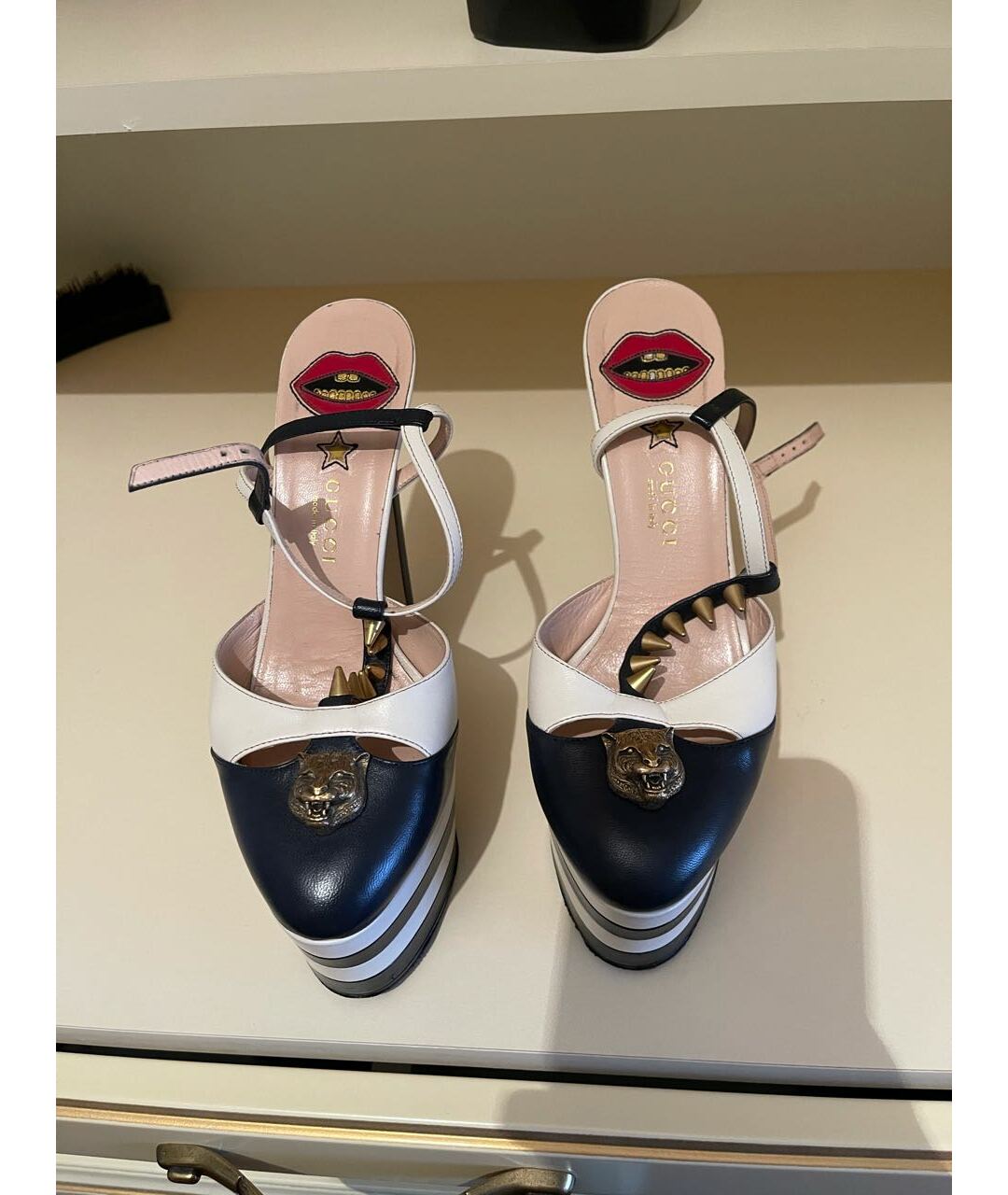 GUCCI Кожаные туфли, фото 2