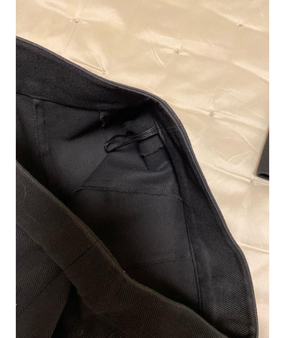 KARL LAGERFELD Черные хлопковые шорты, фото 4