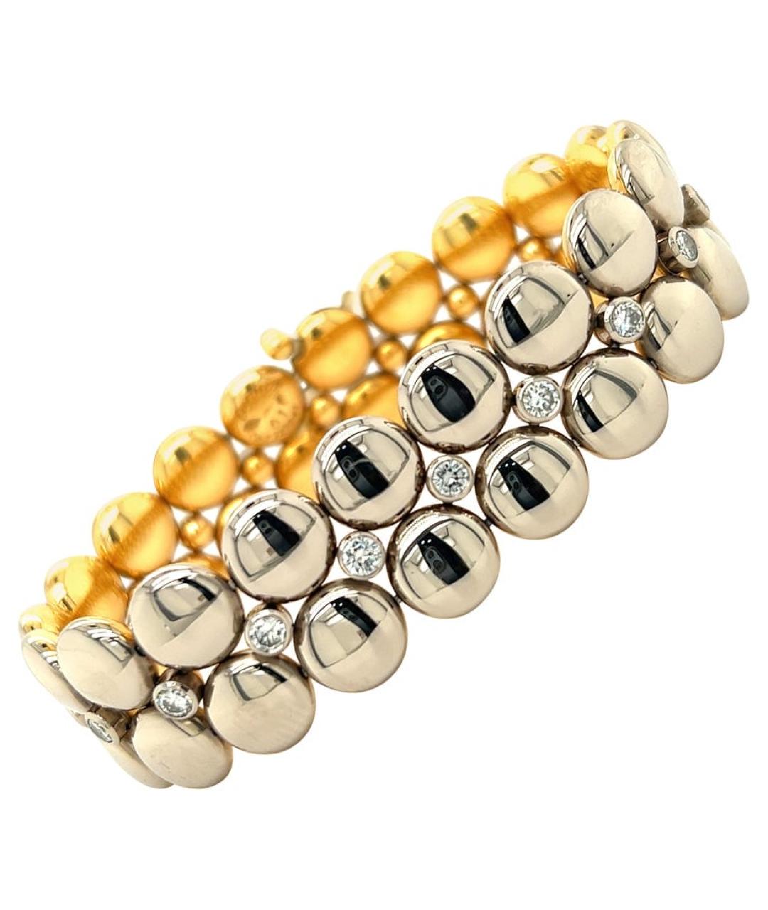 CARTIER Золотой браслет из желтого золота, фото 4