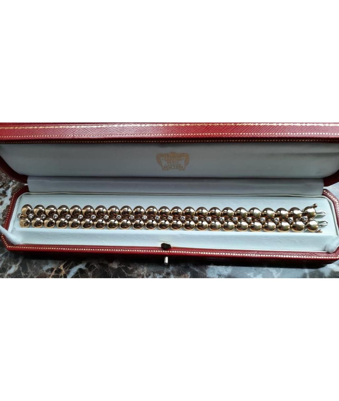 CARTIER Золотой браслет из желтого золота, фото 3