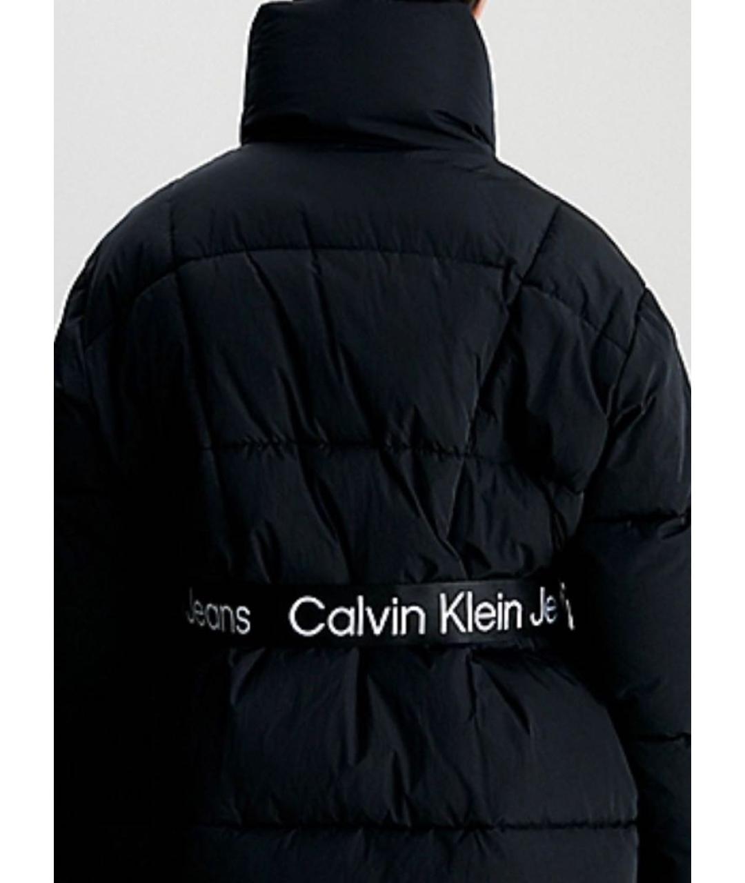 CALVIN KLEIN Черная куртка, фото 2