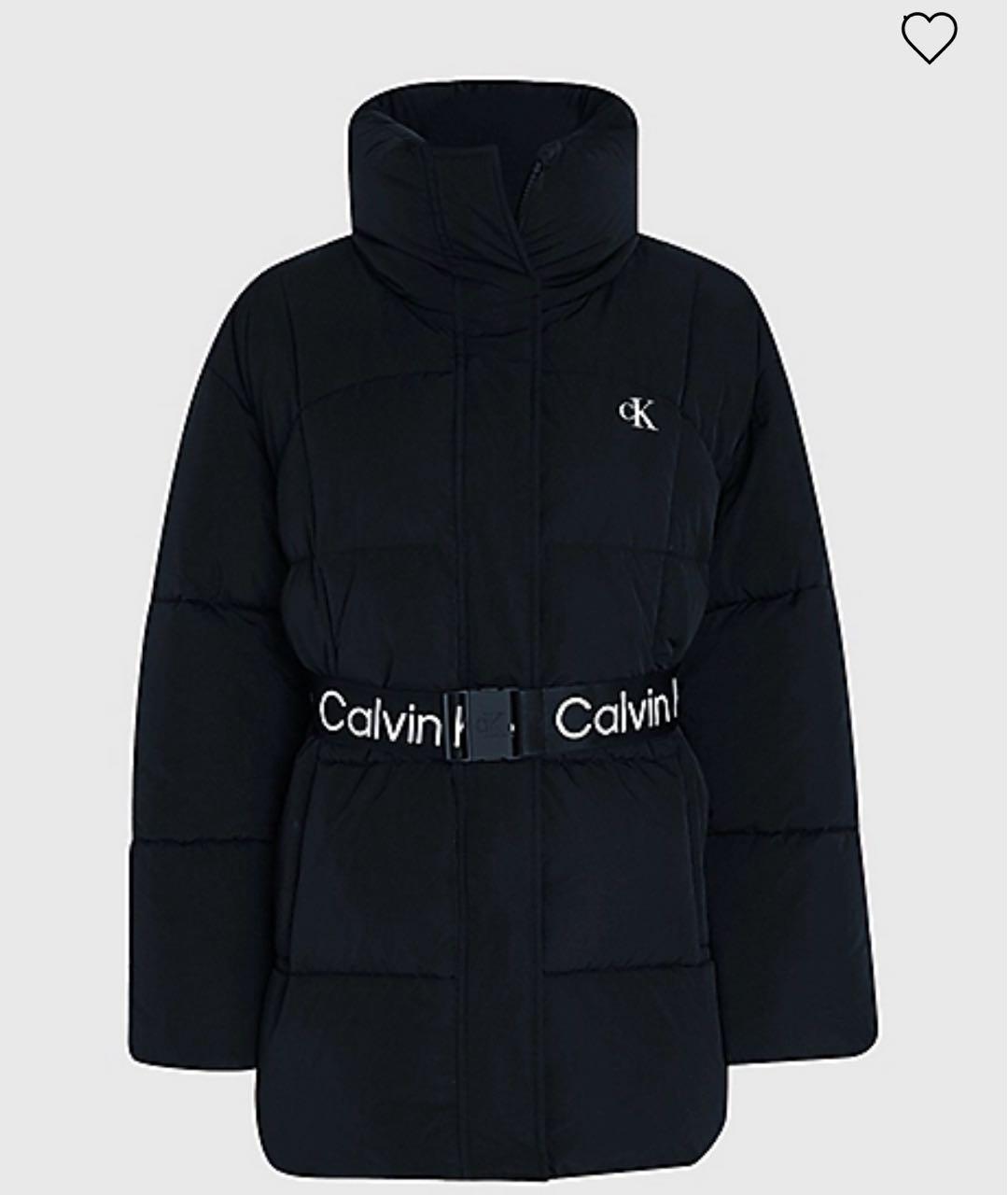 CALVIN KLEIN Черная куртка, фото 5