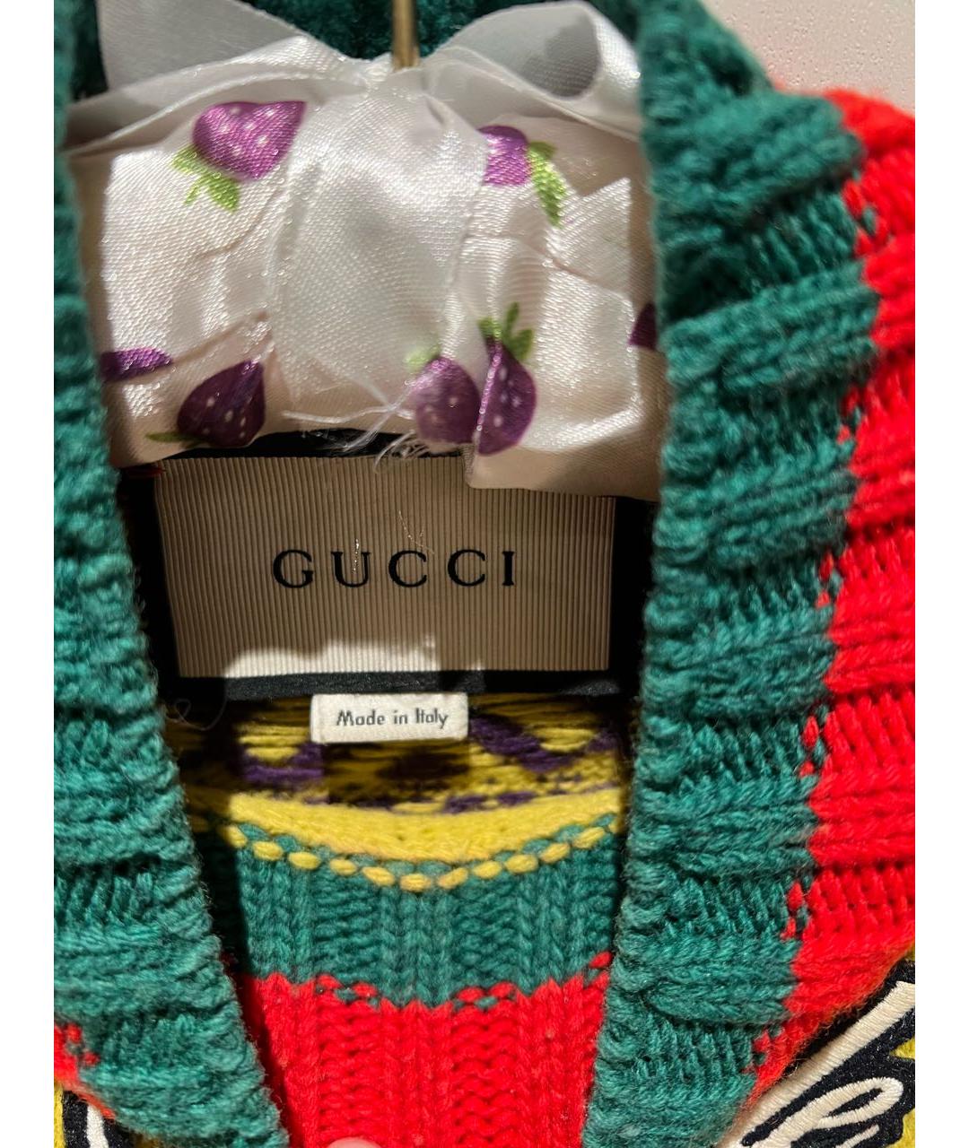 GUCCI Шерстяной джемпер / свитер, фото 3