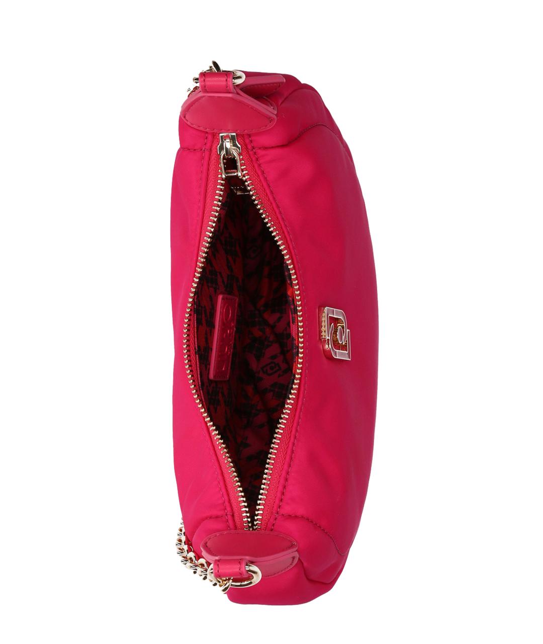 LIU JO Розовая сумка с короткими ручками, фото 4
