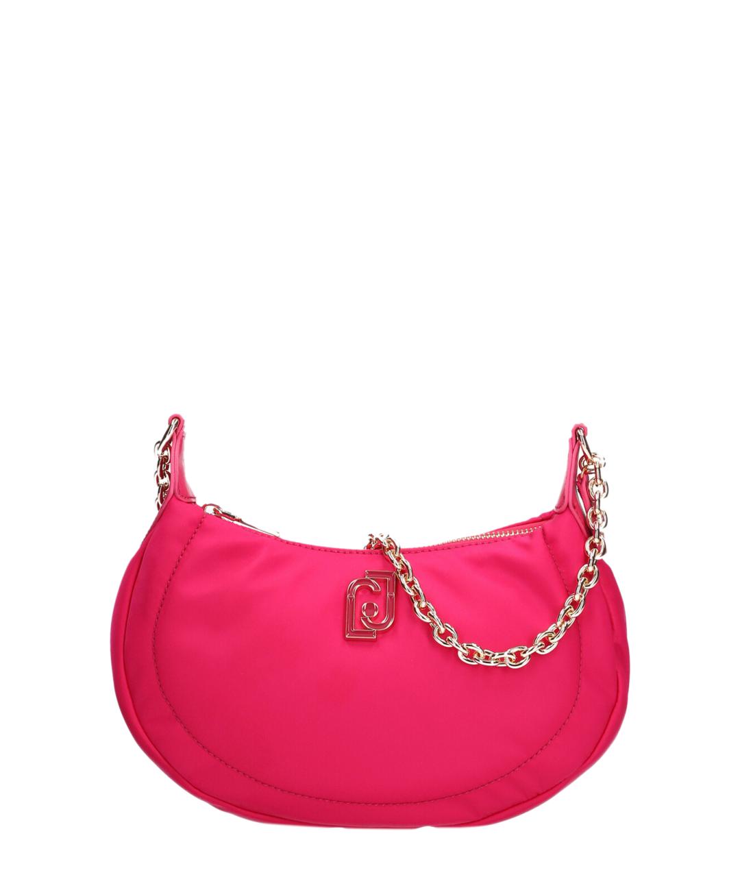 LIU JO Розовая сумка с короткими ручками, фото 1