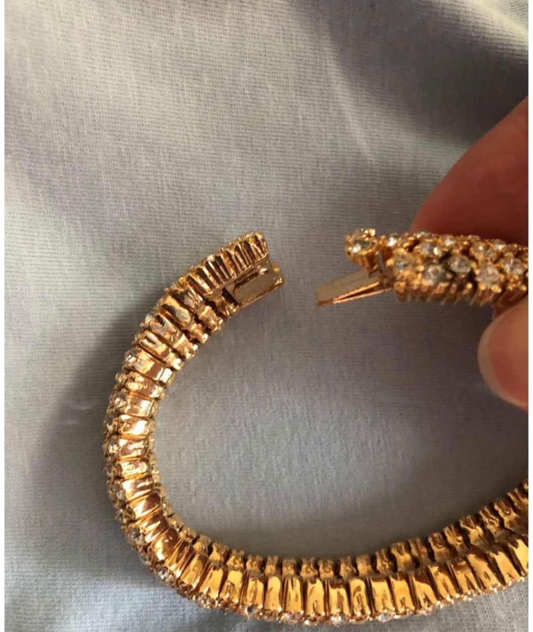 VERSACE Золотой браслет, фото 3