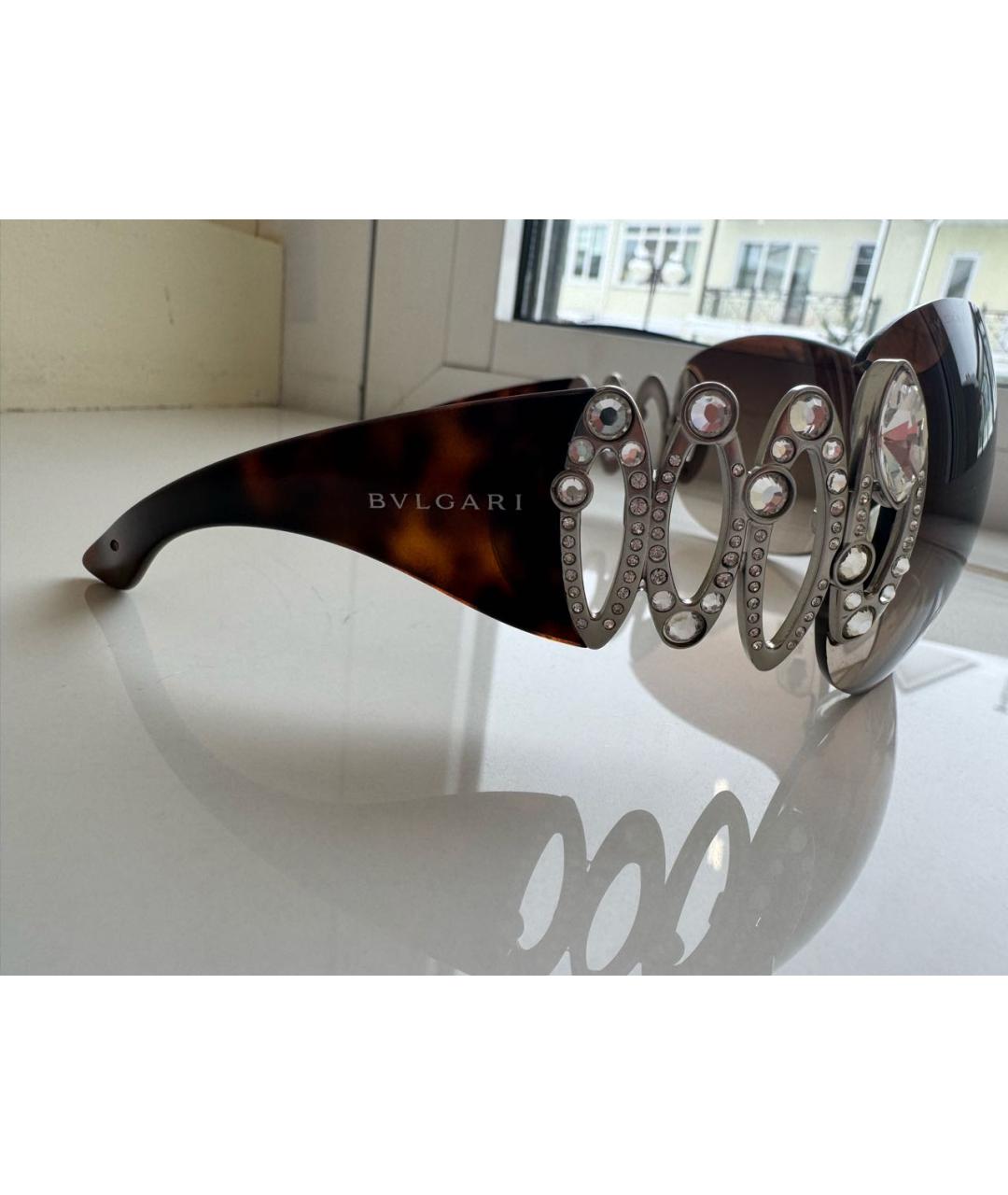 Bvlgari sunglasses swarovski best sale