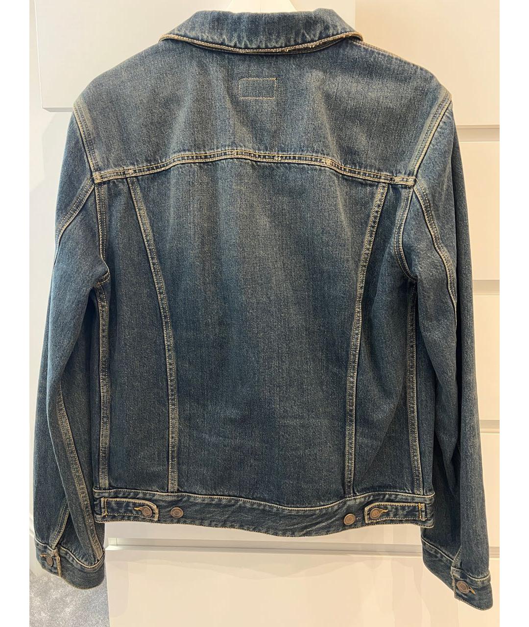 SAINT LAURENT Деним куртка, фото 2