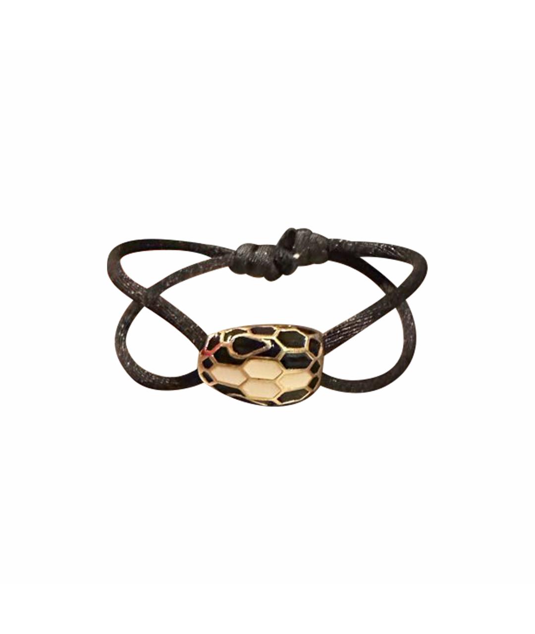 BVLGARI Черный браслет, фото 1