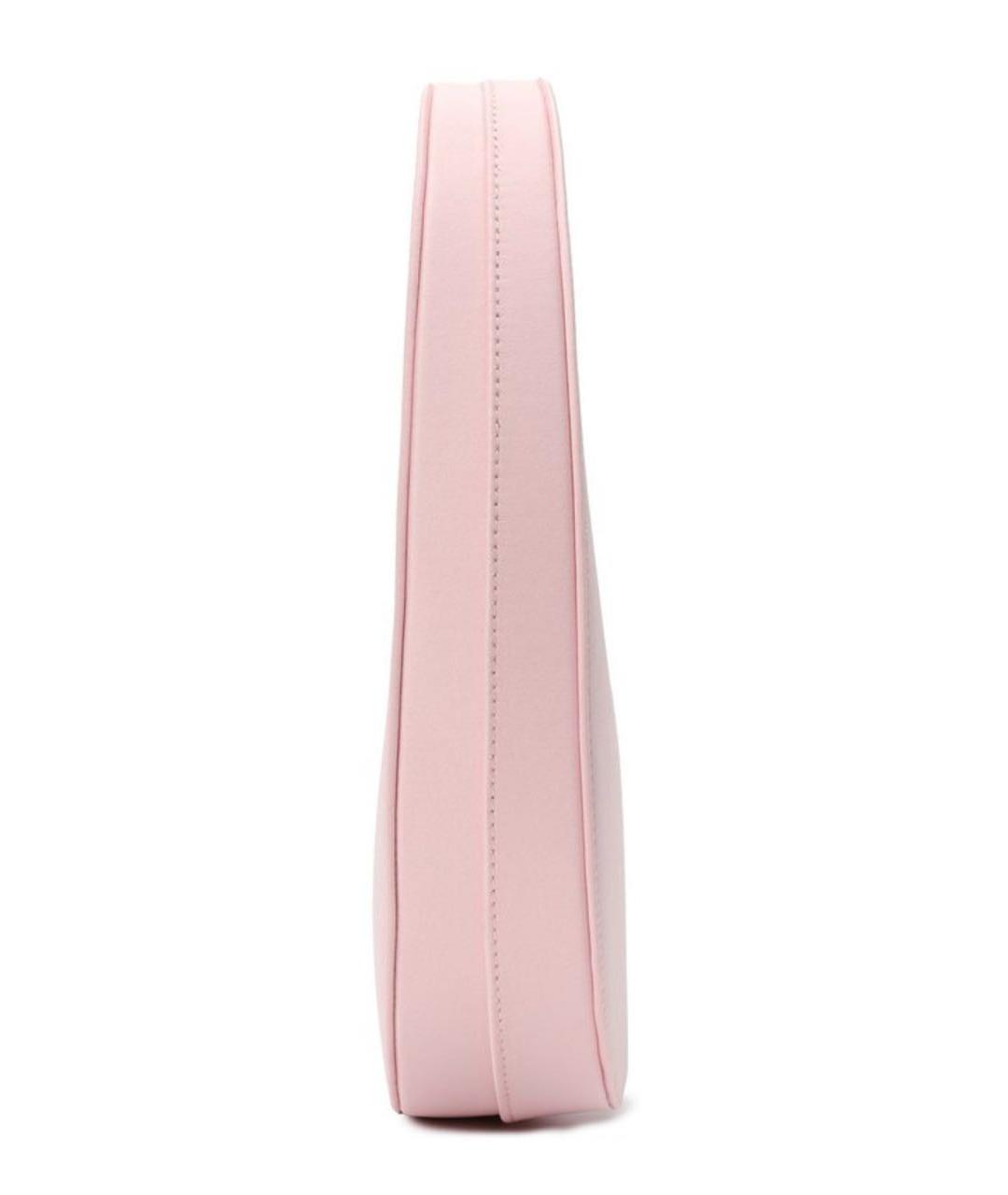COPERNI Розовая шелковая сумка с короткими ручками, фото 4