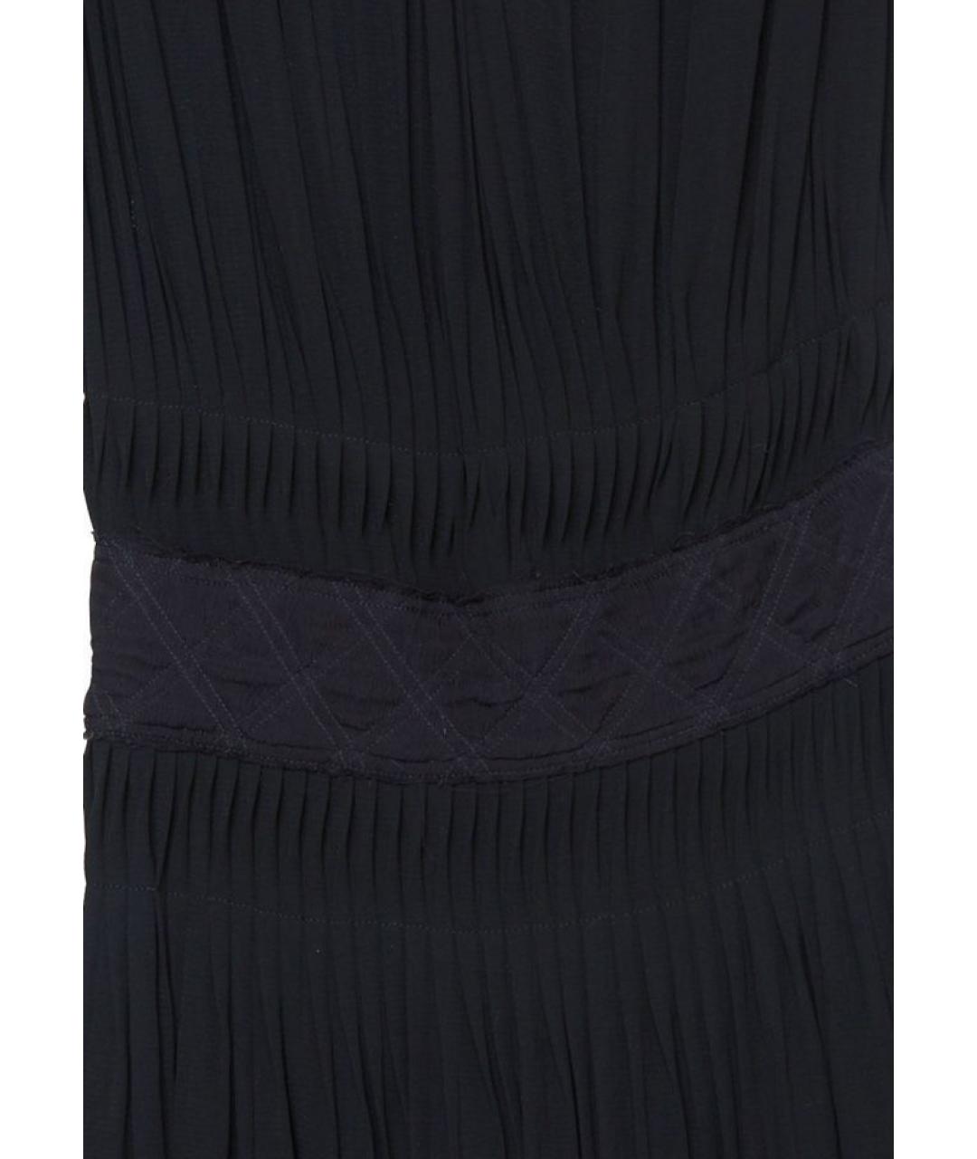 FENDI Черное вискозное вечернее платье, фото 7