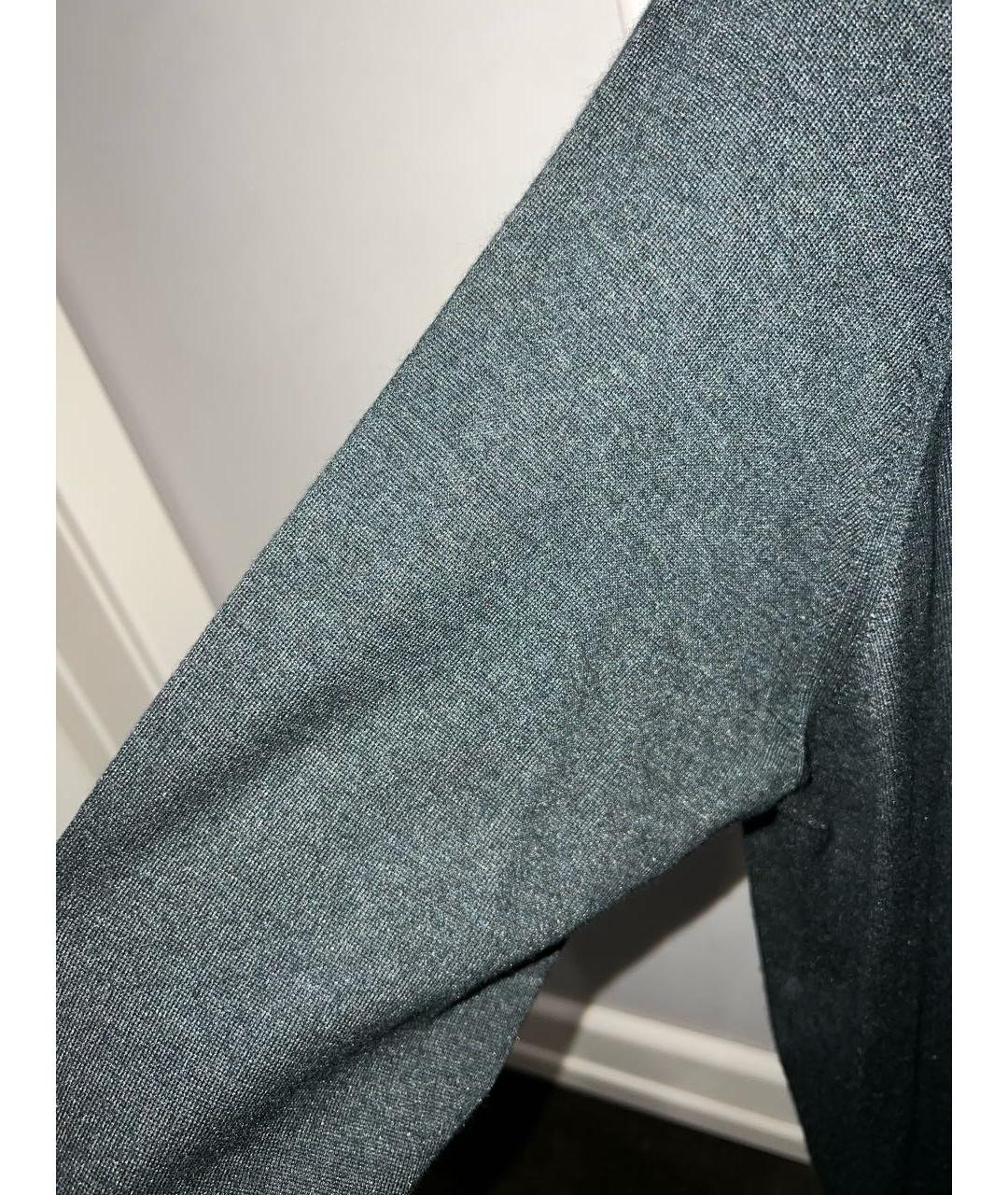 CHLOE Зеленый кашемировый джемпер / свитер, фото 4