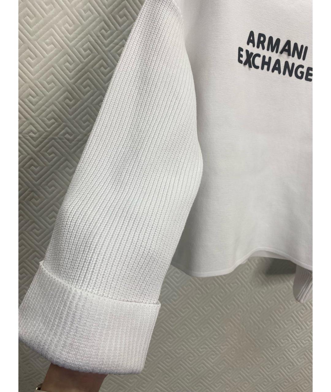 ARMANI EXCHANGE Белый хлопковый костюм с брюками, фото 5