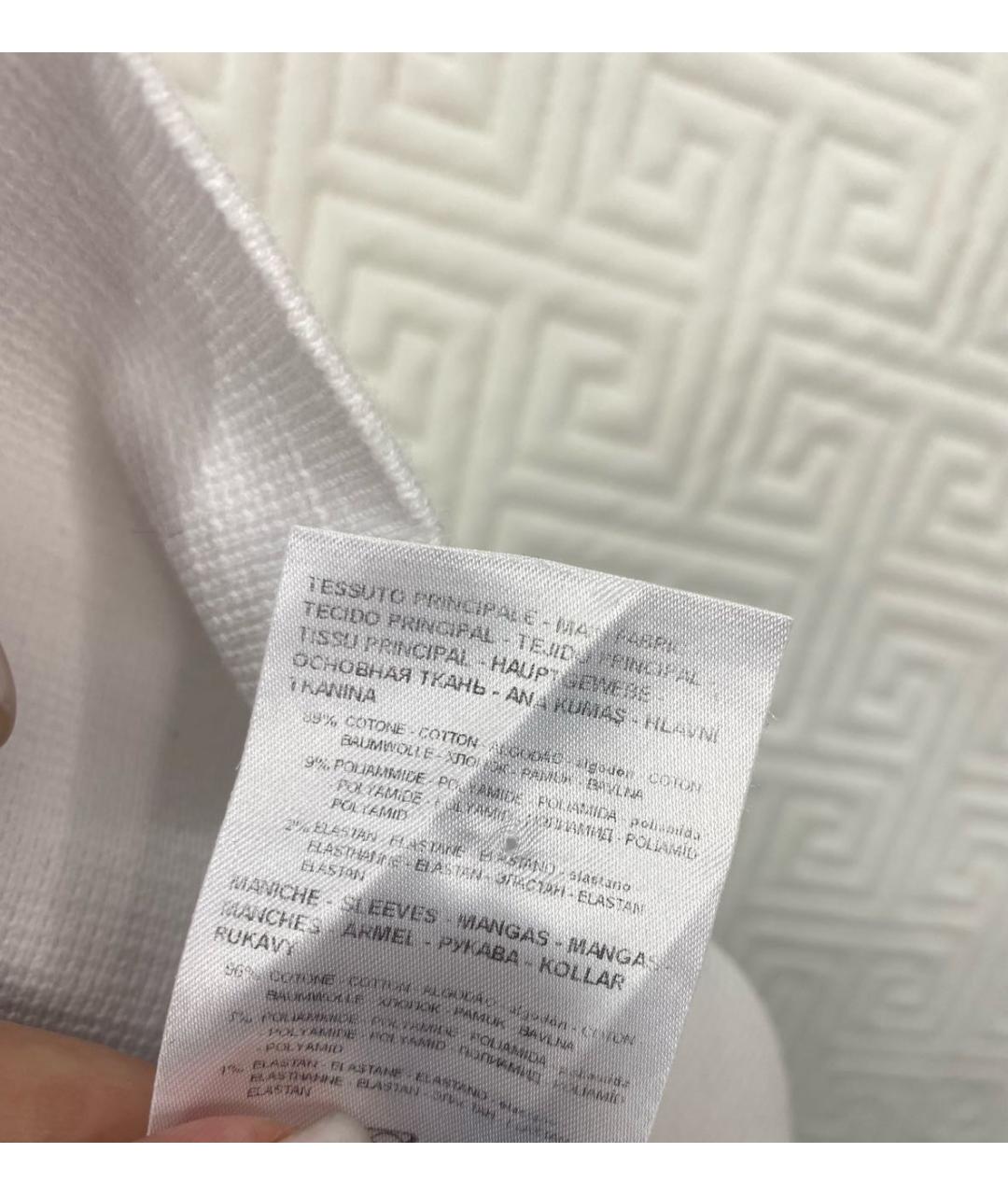 ARMANI EXCHANGE Белый хлопковый костюм с брюками, фото 8