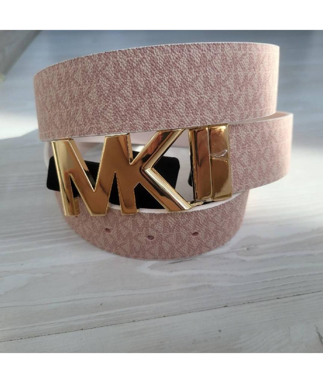 MICHAEL KORS Розовый ремень, фото 8