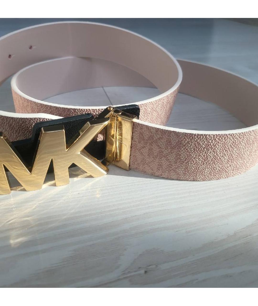 MICHAEL KORS Розовый ремень, фото 5