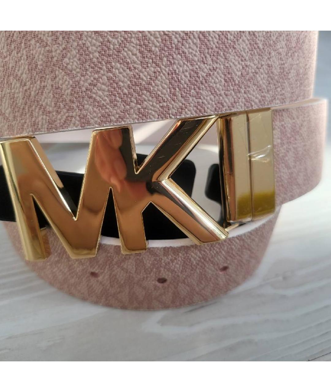 MICHAEL KORS Розовый ремень, фото 2