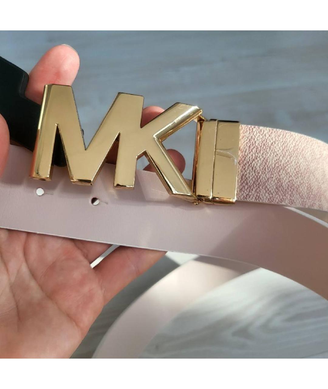 MICHAEL KORS Розовый ремень, фото 4