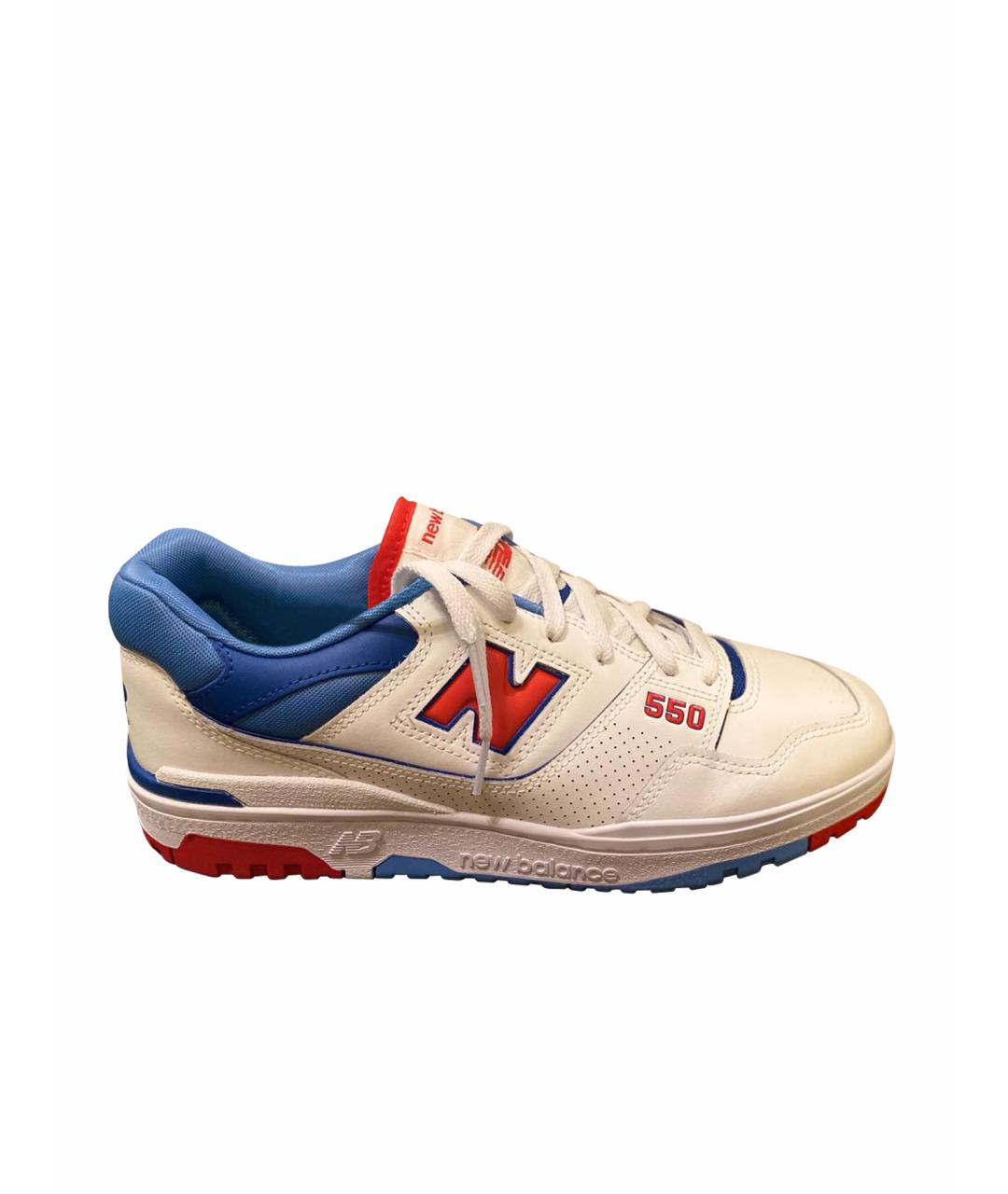 NEW BALANCE Мульти кожаные низкие кроссовки / кеды, фото 1