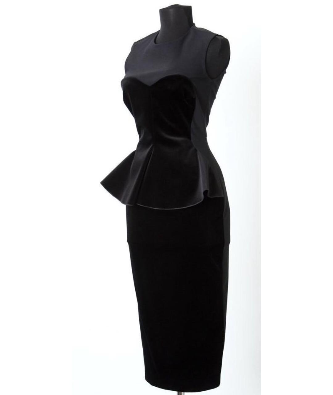STELLA MCCARTNEY Черное коктейльное платье, фото 6