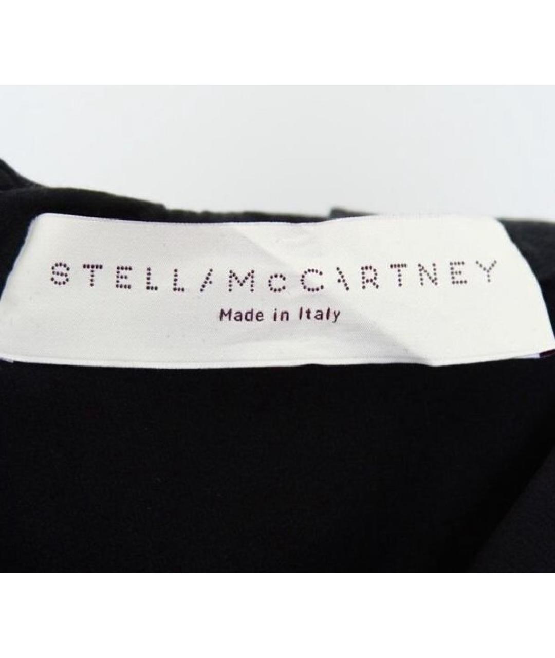 STELLA MCCARTNEY Черное коктейльное платье, фото 3