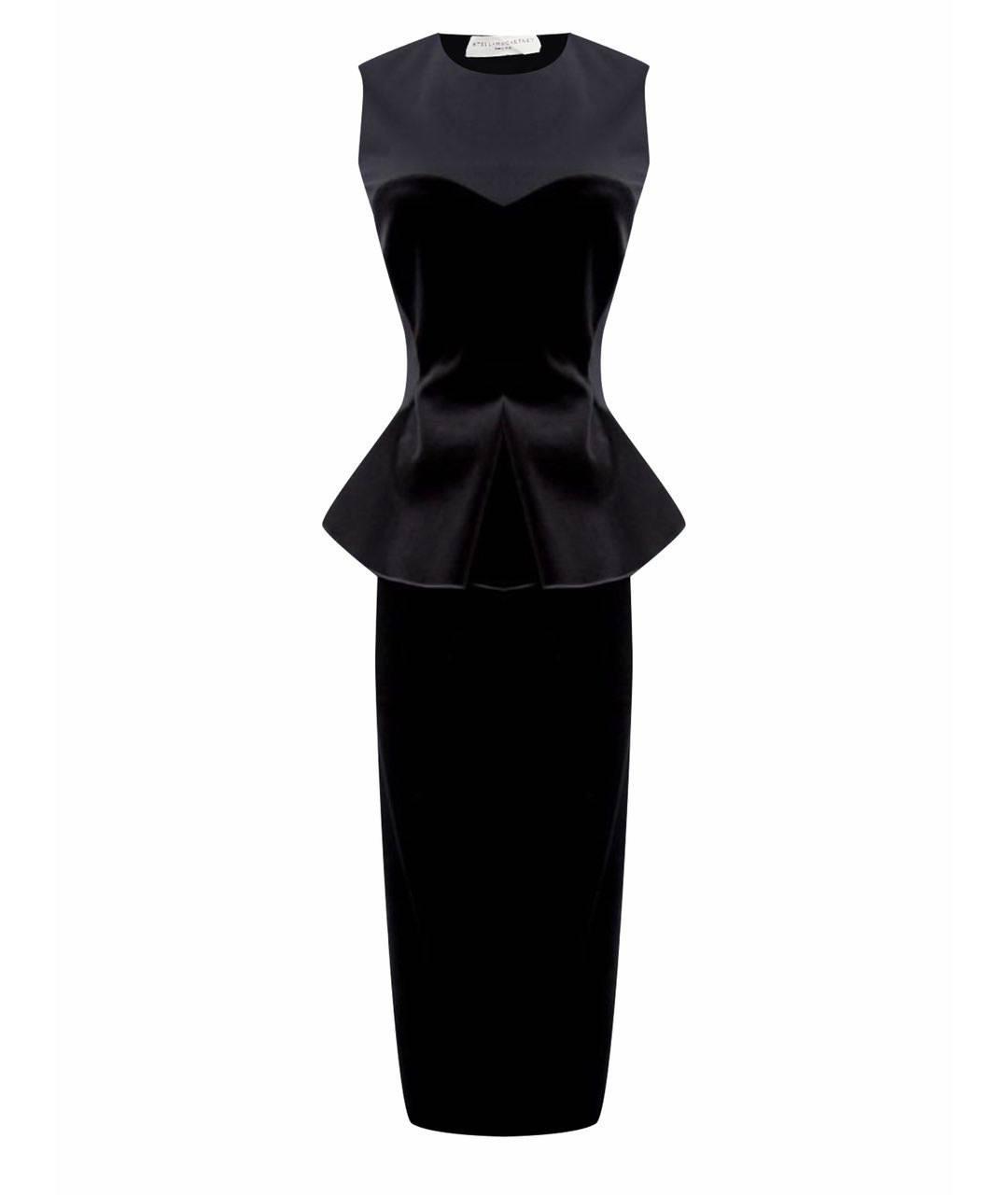 STELLA MCCARTNEY Черное коктейльное платье, фото 1