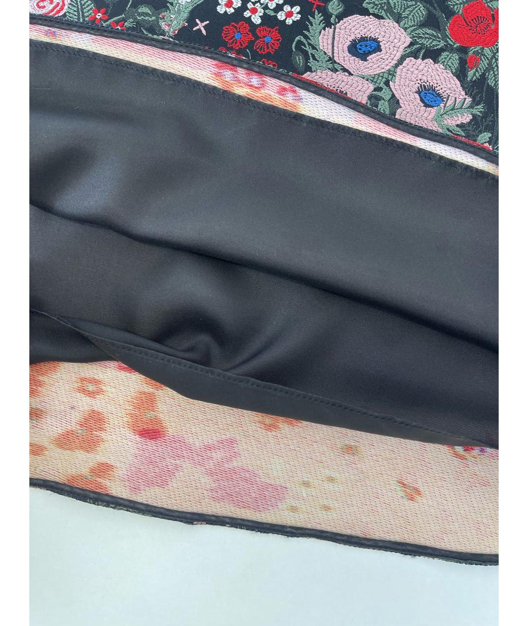VALENTINO Мульти хлопковая юбка макси, фото 5
