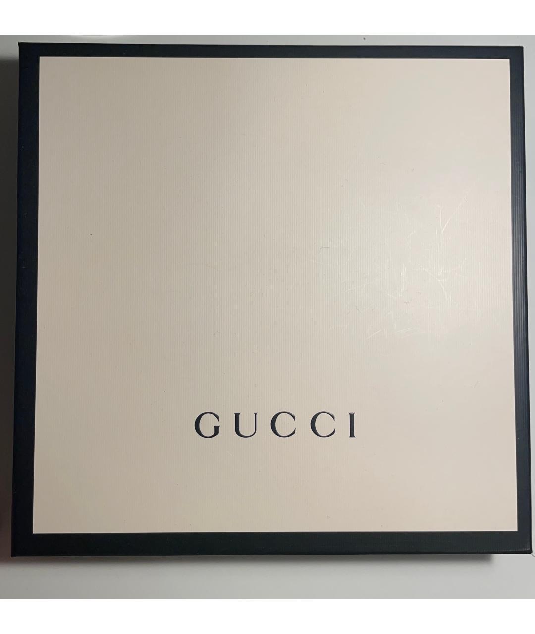 GUCCI Шерстяной шарф, фото 3