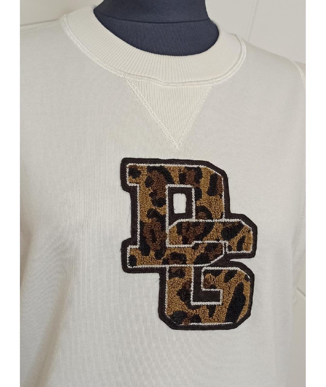 DOLCE&GABBANA Белая хлопковая майка, фото 2