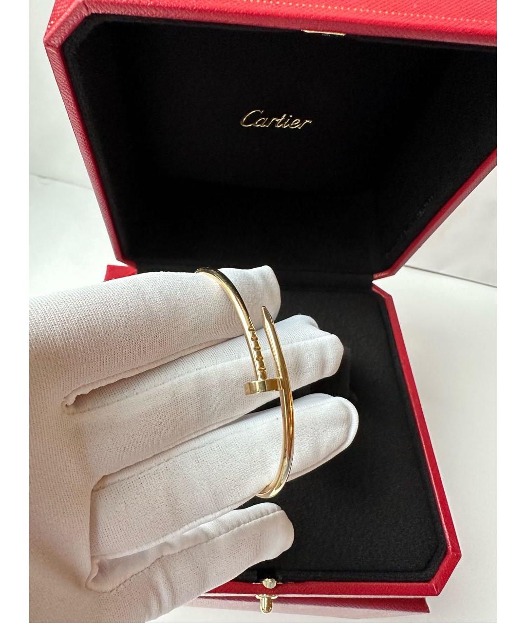 CARTIER Золотой браслет из желтого золота, фото 2