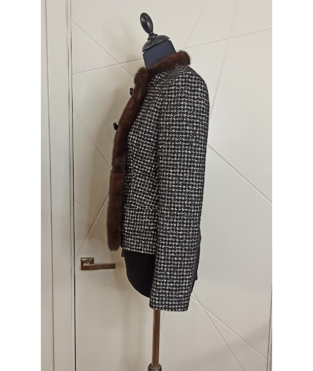 DOLCE&GABBANA Шерстяное пальто, фото 3