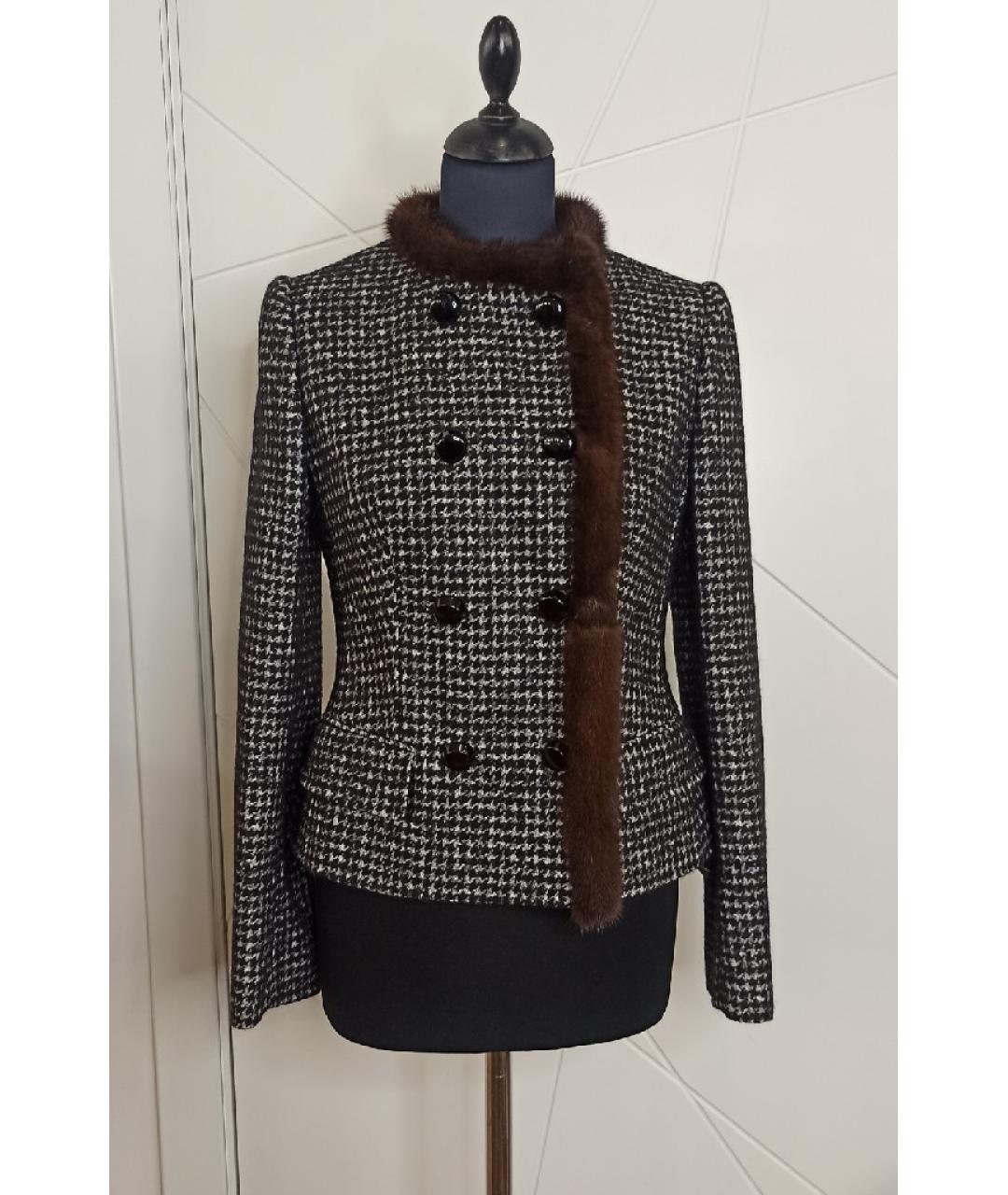 DOLCE&GABBANA Шерстяное пальто, фото 4