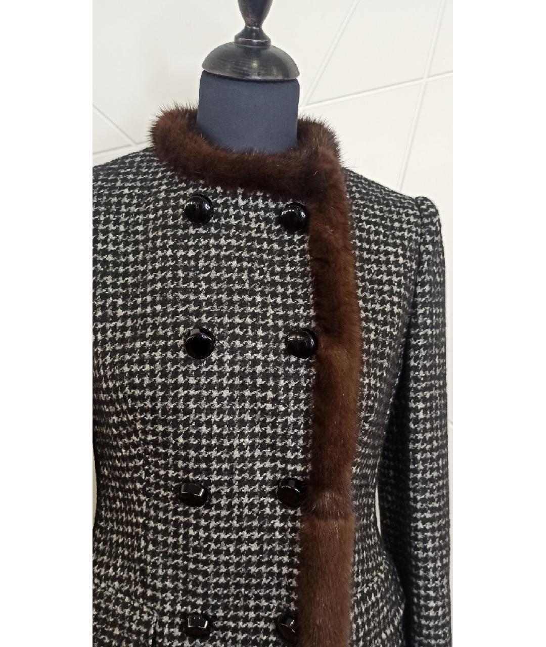 DOLCE&GABBANA Шерстяное пальто, фото 2