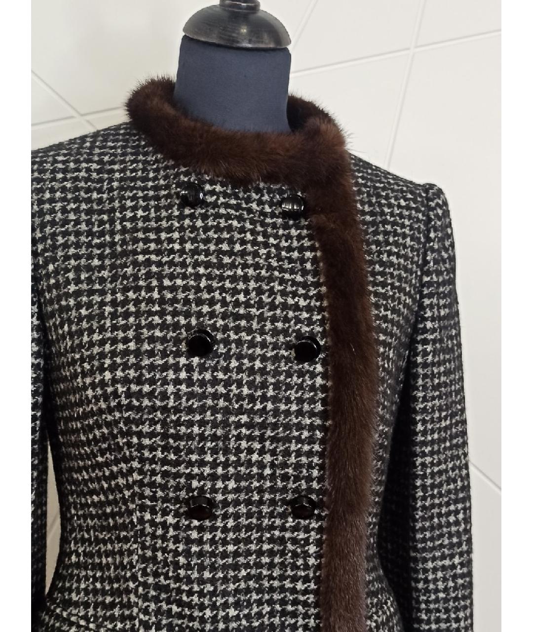 DOLCE&GABBANA Шерстяное пальто, фото 4