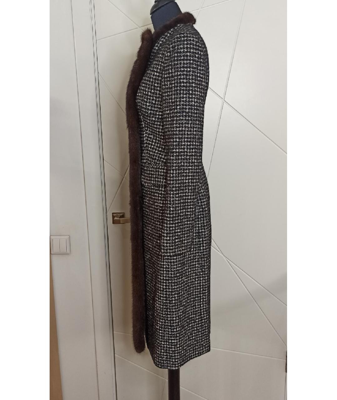 DOLCE&GABBANA Шерстяное пальто, фото 2