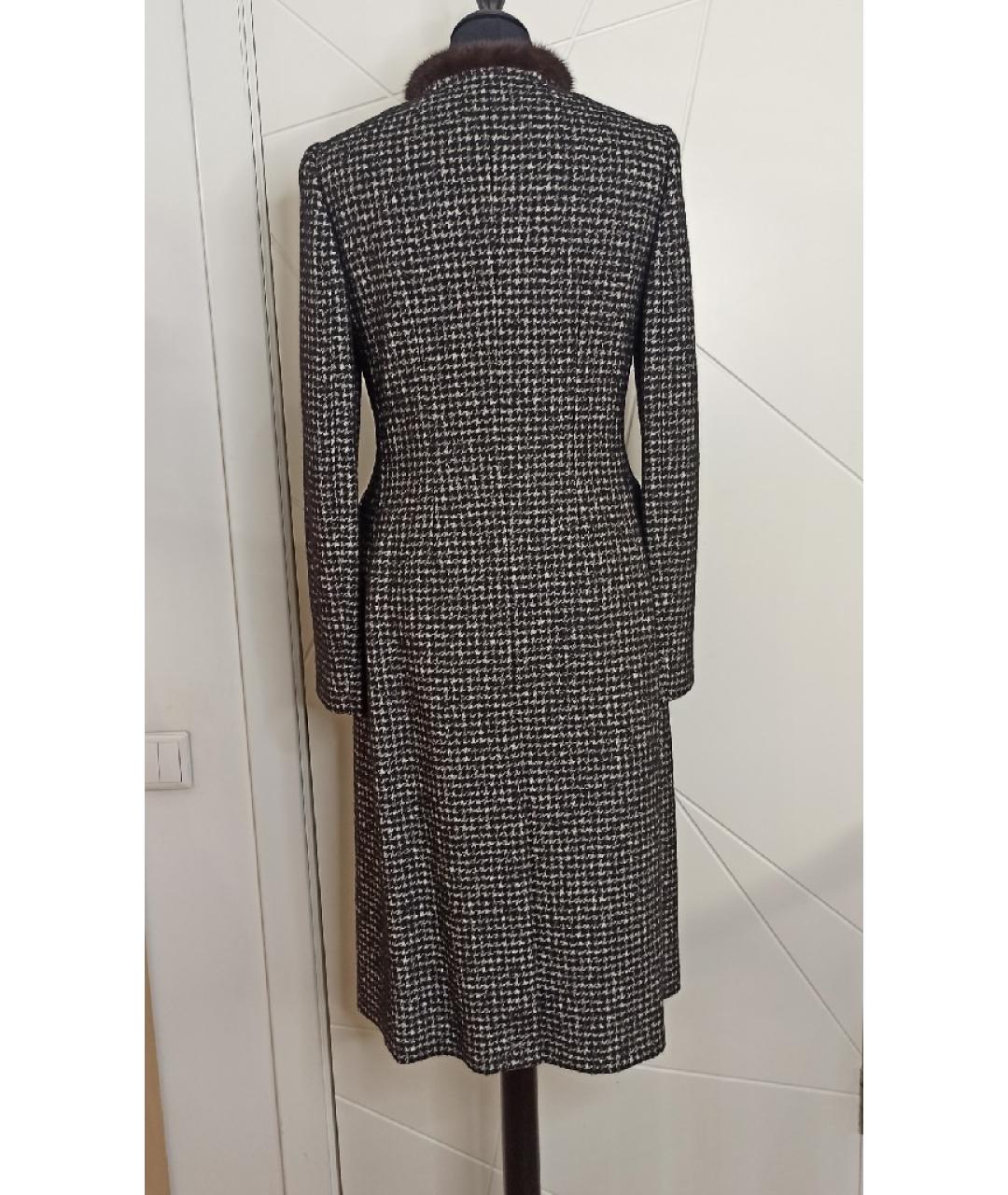 DOLCE&GABBANA Шерстяное пальто, фото 3